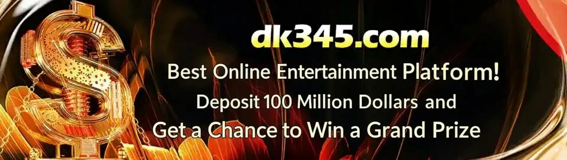 CK333 entertainment platform banner highlighting grand prize opportunities.