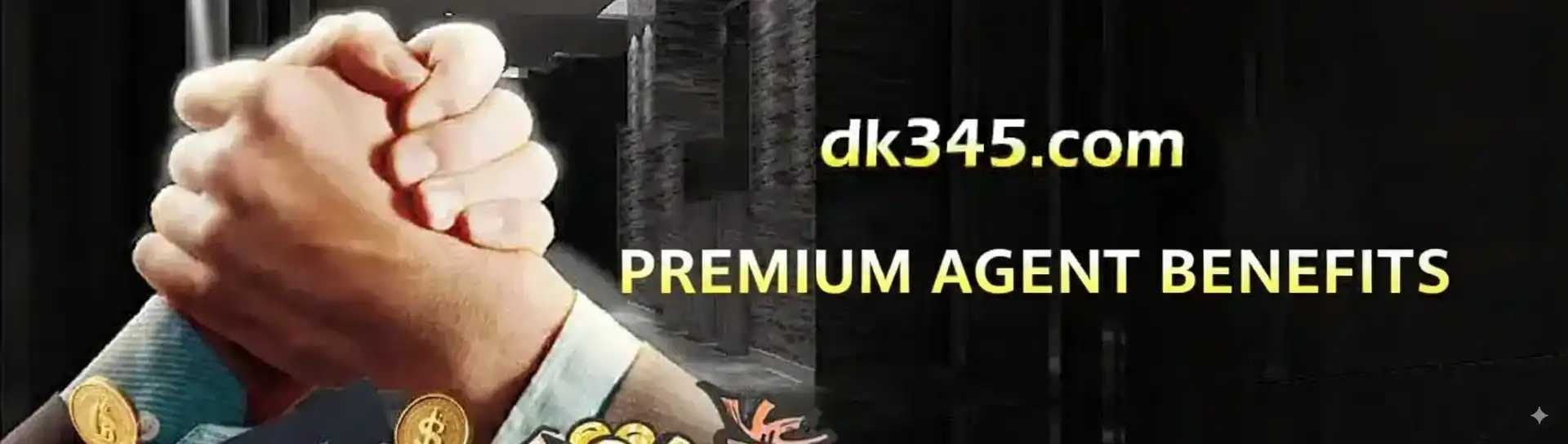 CK333 banner highlighting premium agent program benefits.