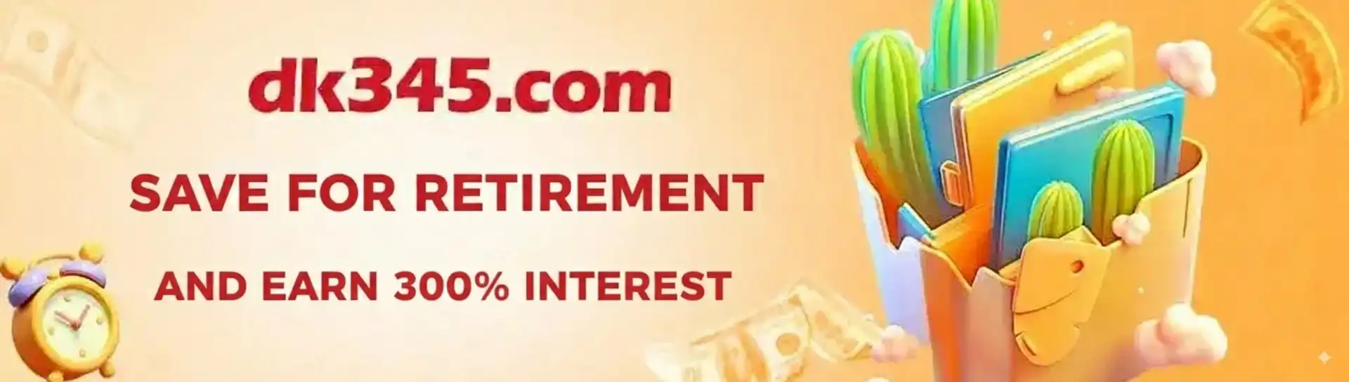 CK333 promotional banner showcasing special savings and interest benefits.